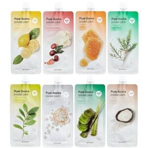 MISSHA PURE SOURCE POCKET PACK [TEA TREE] 10ML