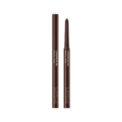 MISSHA LONGWEAR GEL PENCIL LINER PECAN BROWN