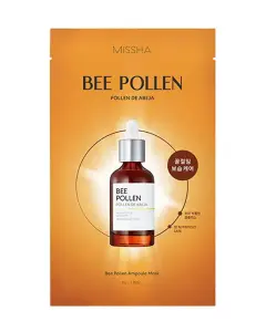 MISSHA BEE POLLEN AMPOULER MASK [25 G]