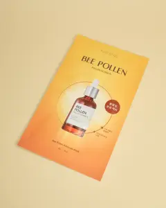 MISSHA BEE POLLEN AMPOULER MASK [25 G]