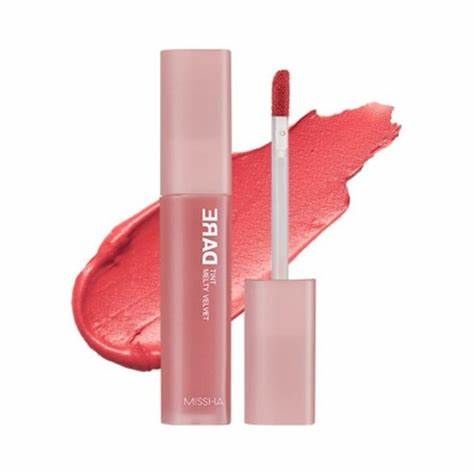 MISSHA DARETINT DEWY DROP PEACHY GLASS 4.3G