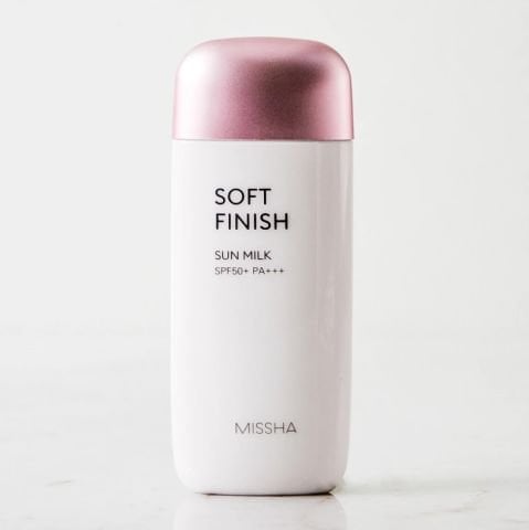 MISSHA ALL AROUND SAFE BLOCK SOFT FINISH SUN MILK SPF50+ PA+ 70ML