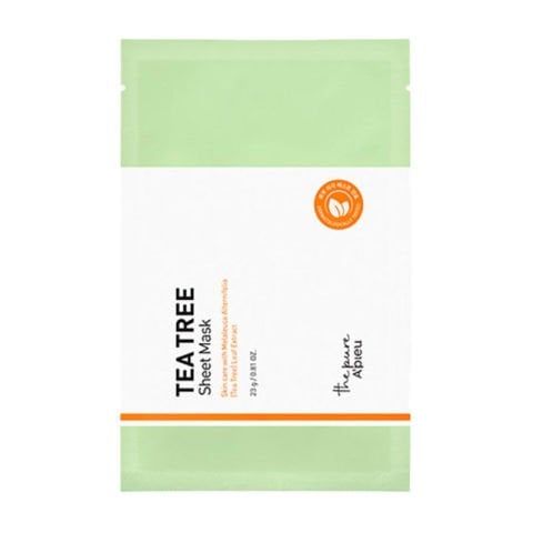 A'PIEU THE PURE TEA TREE SHEET MASK 23G