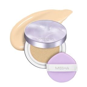 MISSHA GLOW LAYERING FIT CUSHION SET NO:17 IVORY