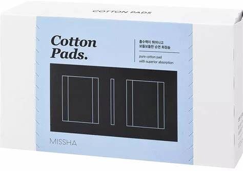MISSHA COTTON PADS 2019