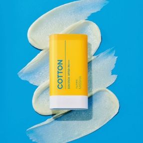 MISSHA ALL AROUND SAFE BLOCK COTTON SUN STICK SPF50+ / PA++++ [17 G]
