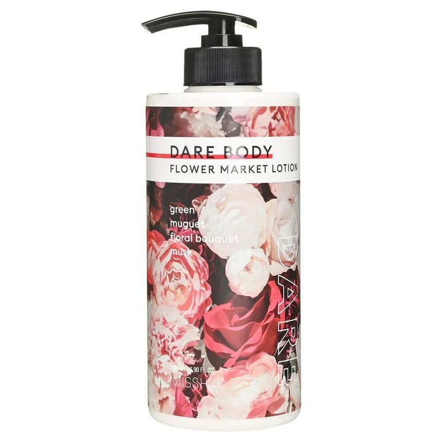 MISSHA DARE BODY LOTION FLOWER MARKET
