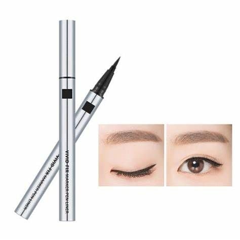 MISSHA VIVID FIX MARKER PEN LINER DEEP BLACK