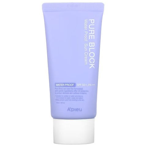 A'PIEU PURE BLOCK WATER PROOF SUN CREAM SPF50+ / PA+++ [50 ML]