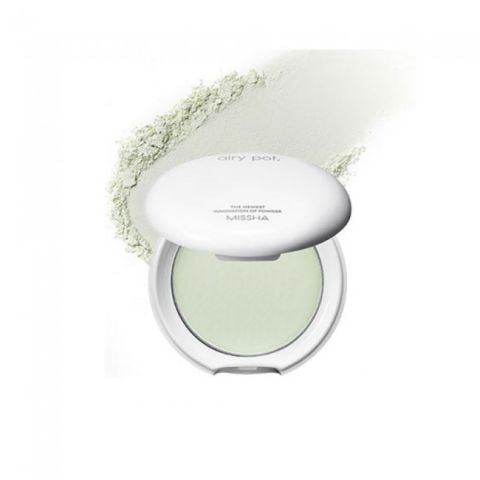 MISSHA AIRY POT POWDER MINT