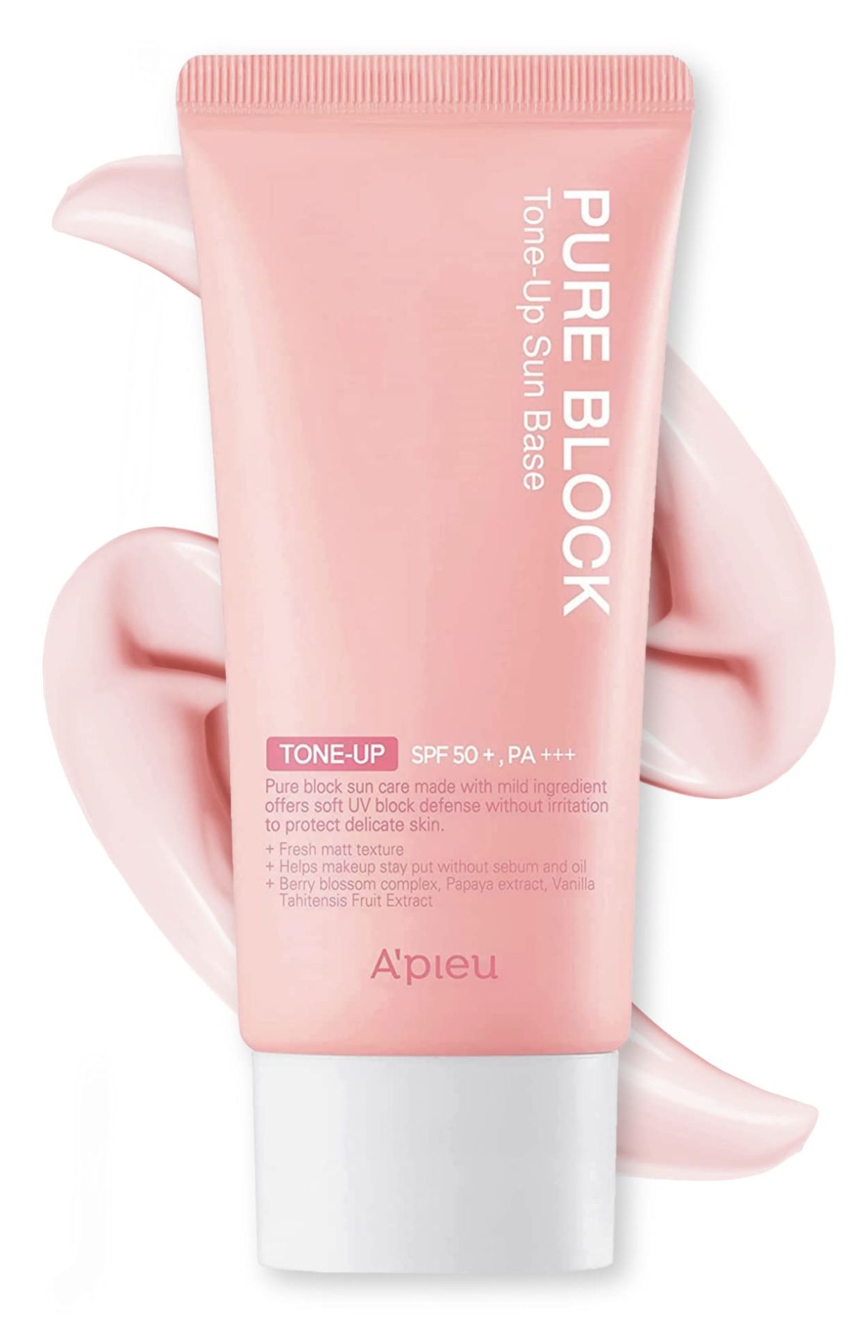 A'PIEU PURE BLOCK TONE-UP SUN BASE +/PA+++SPF 50