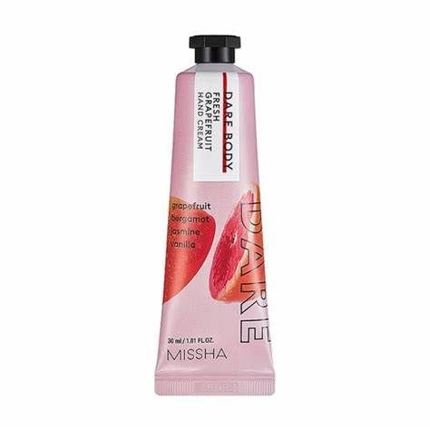 MISSHA DARE BODY HAND CREAM [FRESH GRAPEFRUIT] 30ML