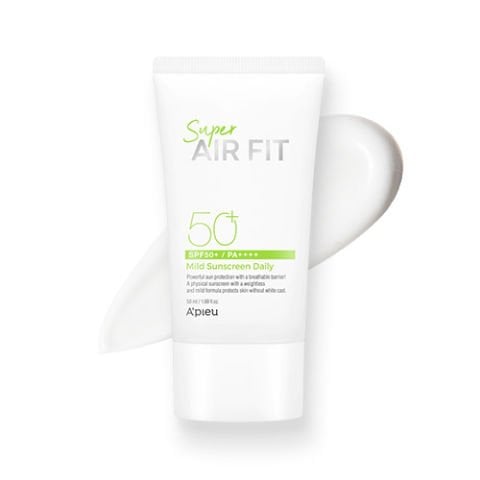 A'PIEU SUPER AIR FIT MILD SUNSCREEN DAILY SPF50