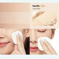 MISSHA RADIANCE PACT SPF27/PA++ [VANILLA] 9.5G