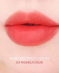 MISSHA DARETINT MELTY VELVET ROSELICIOUS 4.5G