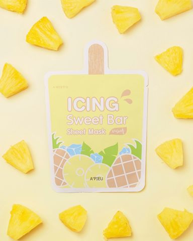 A'PIEU ICING SWEET BAR SHEET MASK [PINEAPPLE] 21G