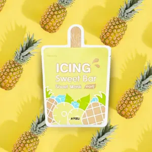 A'PIEU ICING SWEET BAR SHEET MASK [PINEAPPLE] 21G