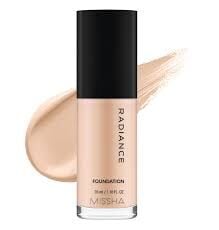 MISSHA RADIANCE FOUNDATION SPF20/PA++ [SAND] 35ML