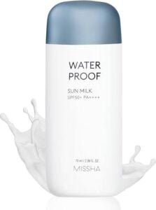 MISSHA ALL AROUND SAFE BLOCK WATER PROOF SUN MILK SPF50+ PA++++ [70 ML]