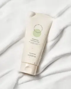 MISSHA CREAMY LATTE CLEANSING FOAM [GREEN TEA] R 172ML