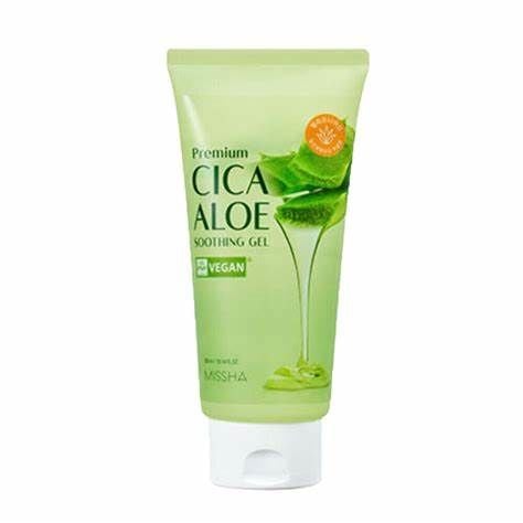 MISSHA PREMIUM CICA ALOE SOOTHING GEL R 300ML