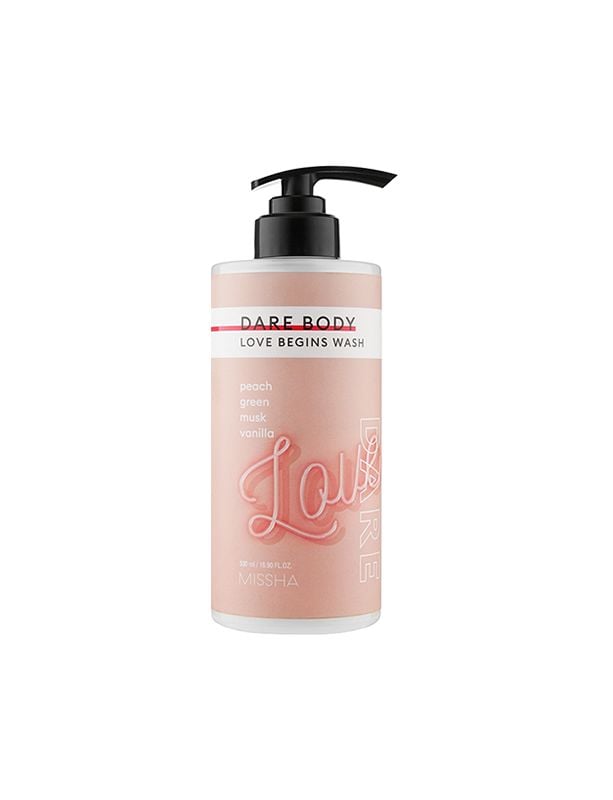 MISSHA DARE BODY MOISTURIZING WASH LOVE BEGINS
