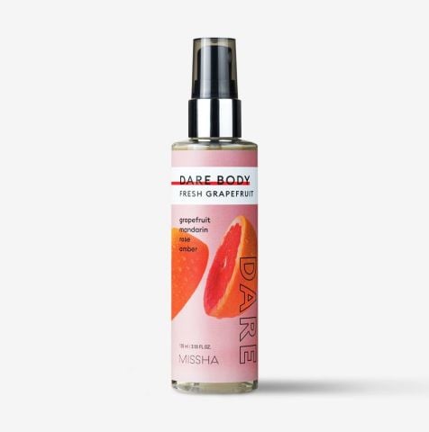 MISSHA DARE BODY MIST FRESH GRAPEFRUIT 105ML