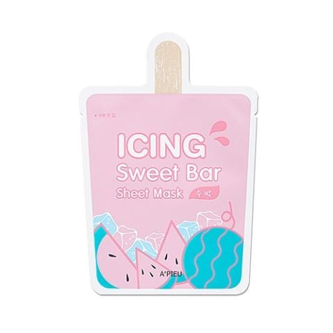 A'PIEU ICING SWEET BAR SHEET MASK [WATERMELON] EU 21G
