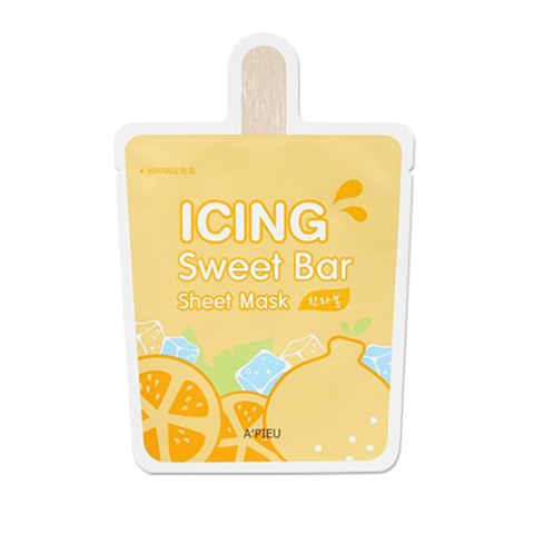 A'PIEU ICING SWEET BAR SHEET MASK [HANRABONG] 21G