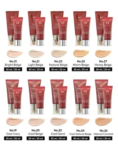MISSHA M PERFECT COVER BB CREAM EX SPF42/PA+++ NO.25 20ML