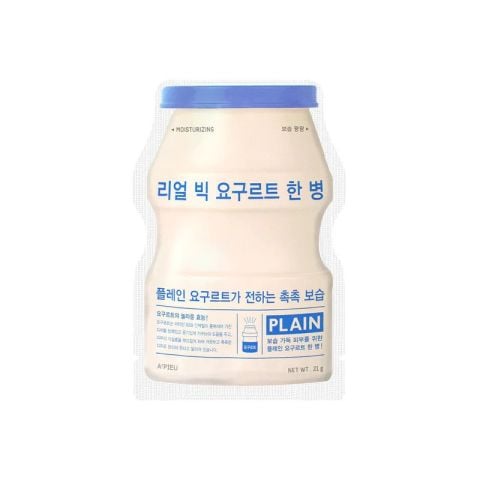 A'PIEU REAL BIG YOGHURT ONE-BOTTLE (PLAIN)