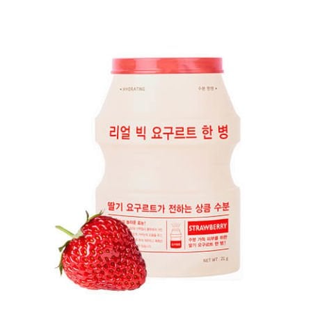 A'PIEU REAL BIG YOGHURT ONE-BOTTLE (STRAWBERRY)
