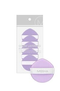 MISSHA GLOW LAYERING FIT PUFF [5P]