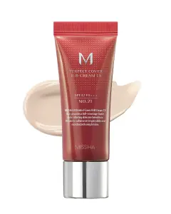 MISSHA M PERFECT COVER BB CREAM EX SPF42/PA+++ NO.21 20ML