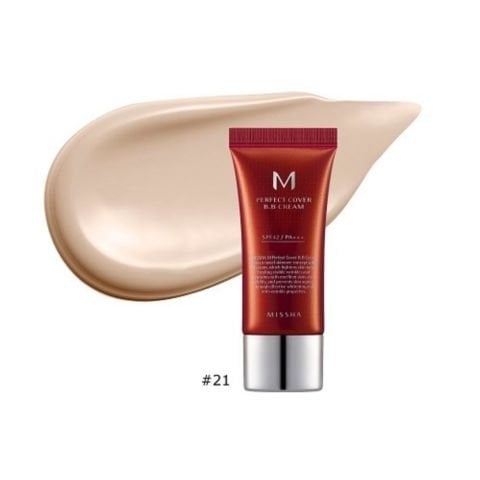 MISSHA M PERFECT COVER BB CREAM EX SPF42/PA+++ [20ML] [NO.21] 20ML