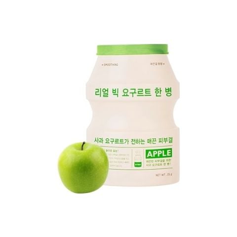 A'PIEU REAL BIG YOGURT ONE-BOTTLE [APPLE] 21G