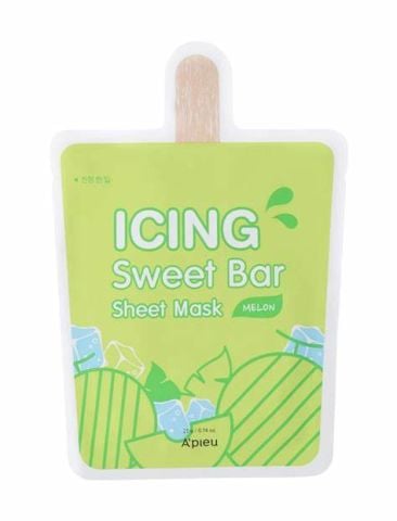 A'PIEU ICING SWEET BAR SHEET MASK [MELON] EU 21G