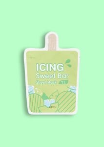 A'PIEU ICING SWEET BAR SHEET MASK [MELON] EU 21G