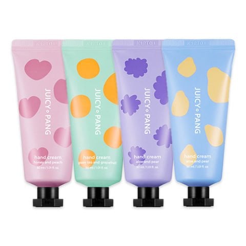 A'PIEU JUICY-PANG HAND CREAM [GREEN TEA AND GRAPEFRUIT] 30ML