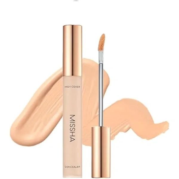 MISSHA STAY TIP CONCEALER HIGH COVER SAND