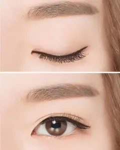 MISSHA NATURAL FIX BRUSH PEN LINER [BROWN] 0.6G