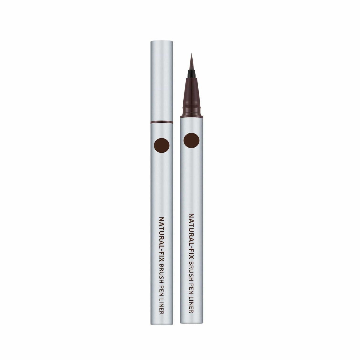 MISSHA NATURAL FIX BRUSH PEN LINER BROWN