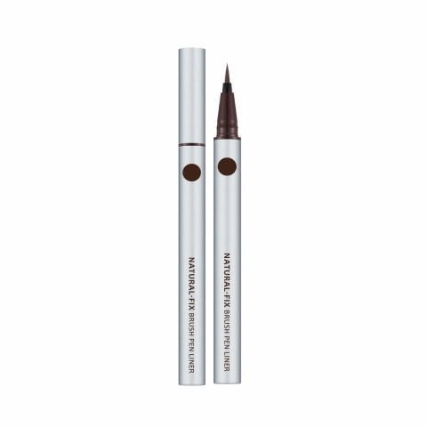 MISSHA NATURAL FIX BRUSH PEN LINER [BROWN] 0.6G