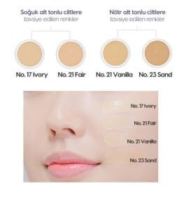 MISSHA GLOW LAYERING FIT CUSHION REFILL [NO.21 FAIR] 14G