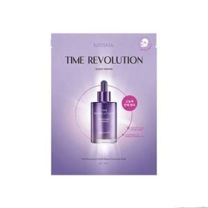 MISSHA TIME REVOLUTION NIGHT REPAIR AMPOULE MASK [30 G]
