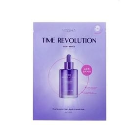 MISSHA TIME REVOLUTION NIGHT REPAIR AMPOULE MASK [30 G]