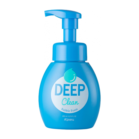 A'PIEU DEEP CLEAN BUBBLE FOAM [200 ML]