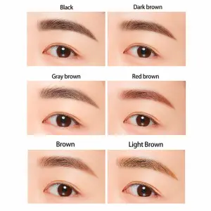 MISSHA PERFECT EYEBROW STYLER[BROWN] 0.15G