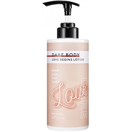 MISSHA DARE BODY MOISTURIZING LOTION [LOVE BEGINS] 500ML