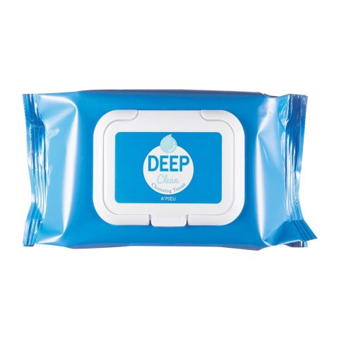 A'PIEU DEEP CLEAN CLEANSING TISSUE [25 SHEETS / 170 G]